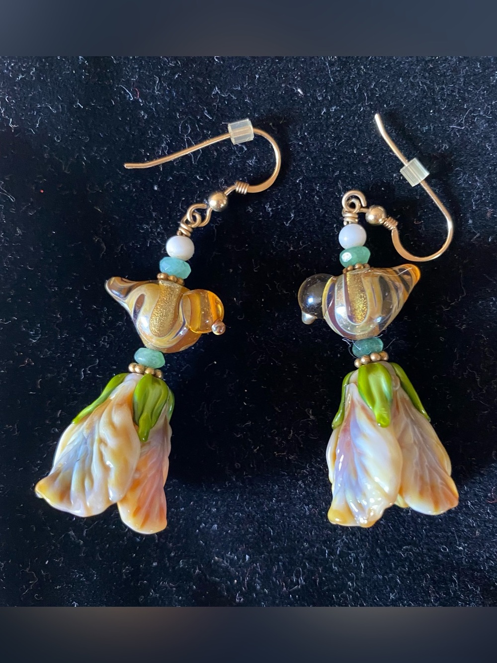 Lampwork Earrings